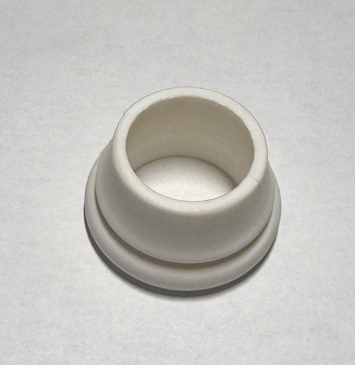 1x Ikea Tube Sleeve Plastic, White Part # 120237
