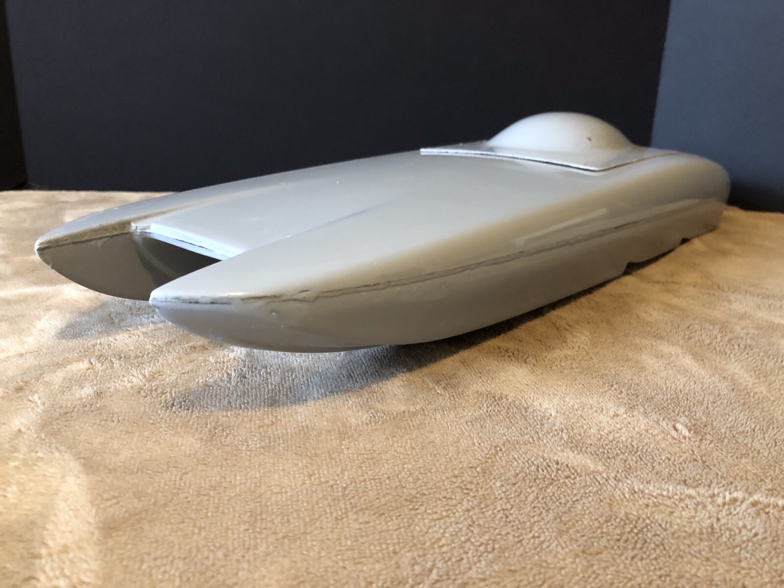 21” CATAMARAN HULL CANOPY HATCH ONLY- SOLID FIBERGLASS MADE IN THE USA!