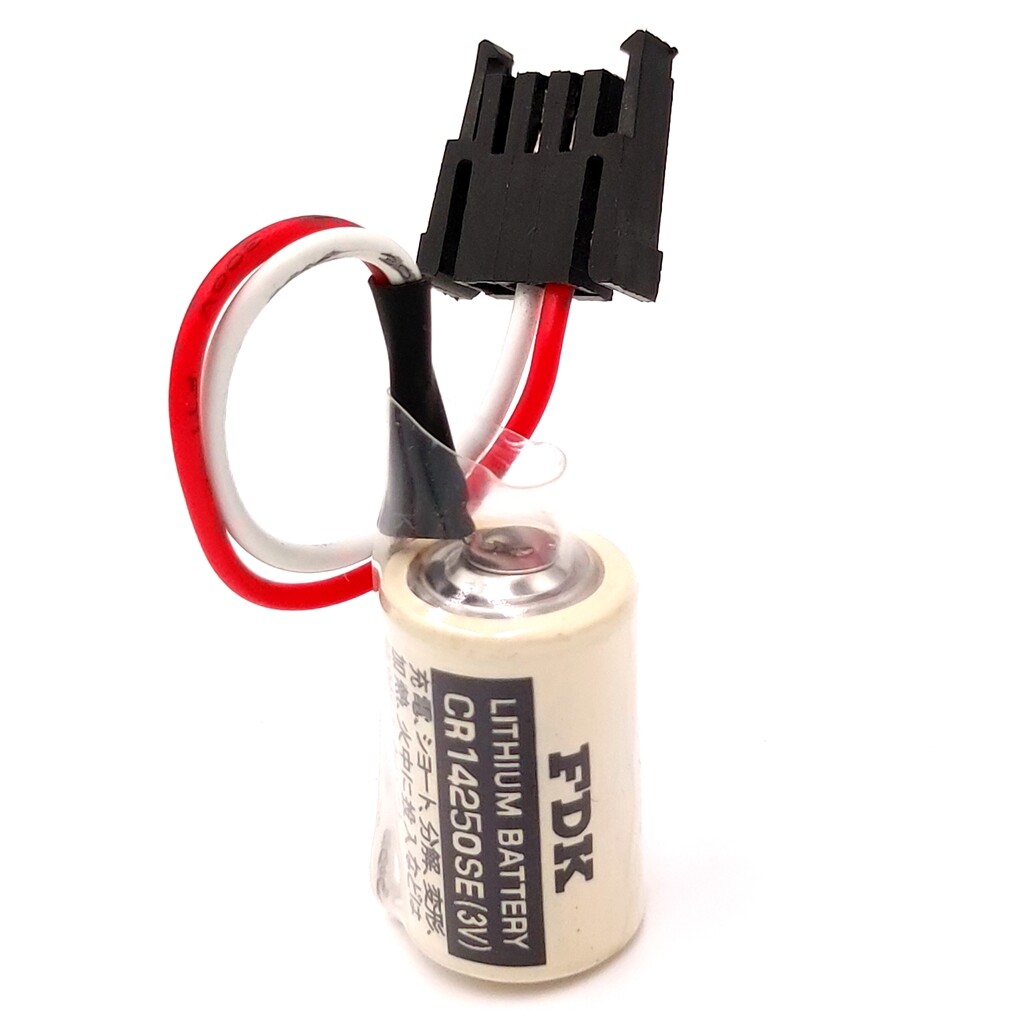 CR14250SE Battery for FDK CR14250SE 3V 1800mAh 1747-BA PLC SLC500 Battery