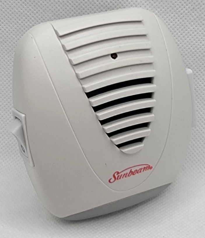 Sunbeam Ultrasonic Pest Repeller Electronic Pest Repellent Plugin Nightlight