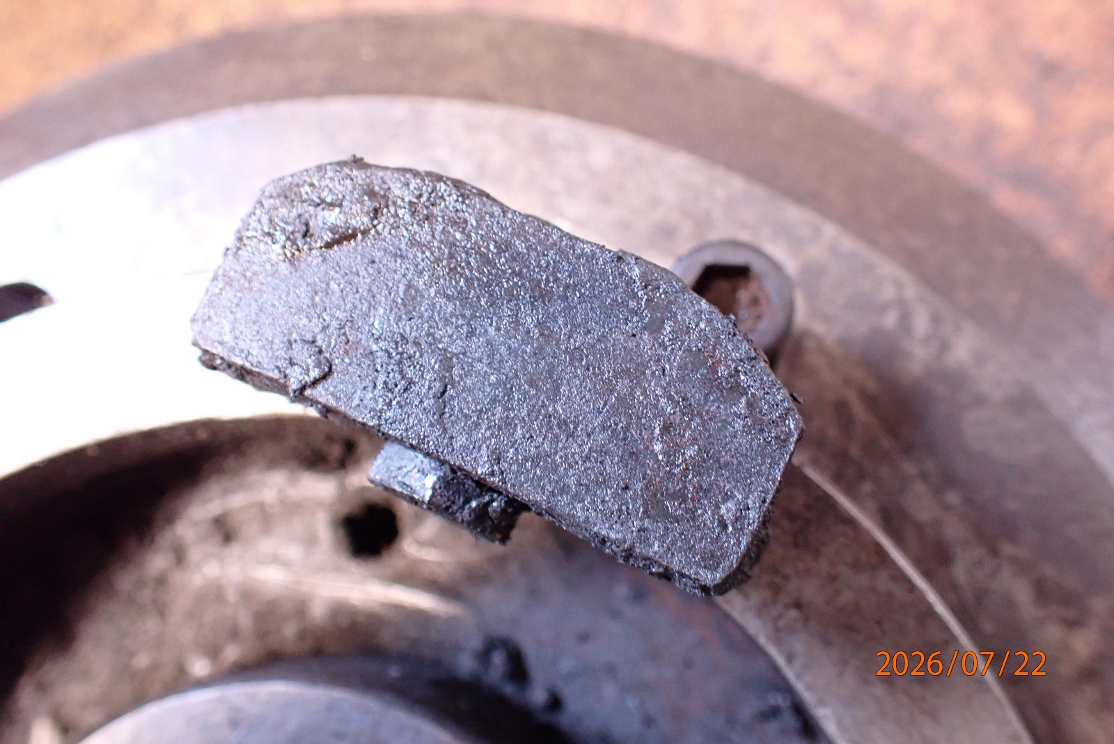 OLDER LARGE SURFACE GRINDING GRINDER WHEEL ARBOR HUB WITH WEIGHTS FOR ...