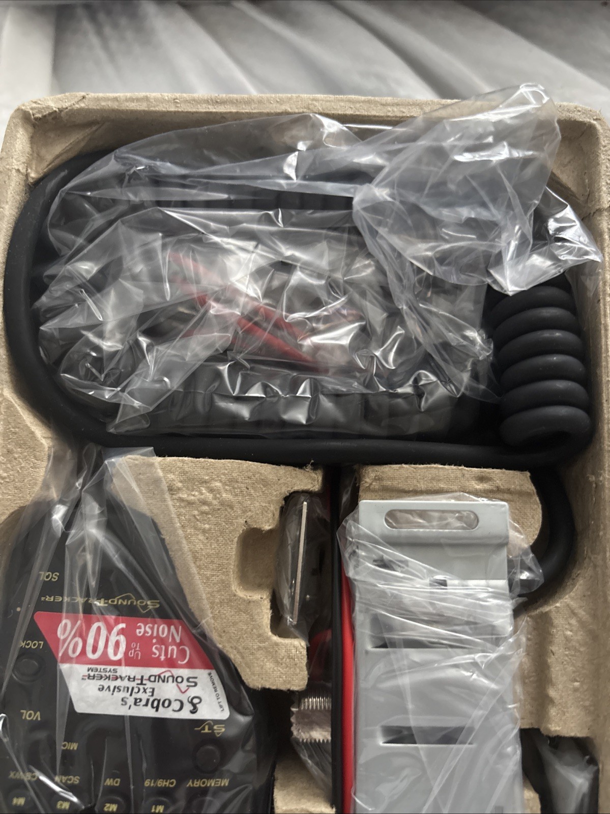Cobra 75 WX ST Handheld CB Radio - SoundTracker NOAA - Open Box Complete