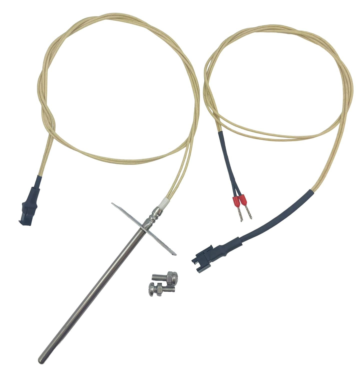 Replacement for RTD Temperature Sensor Probe Compatible with Pit Boss 700