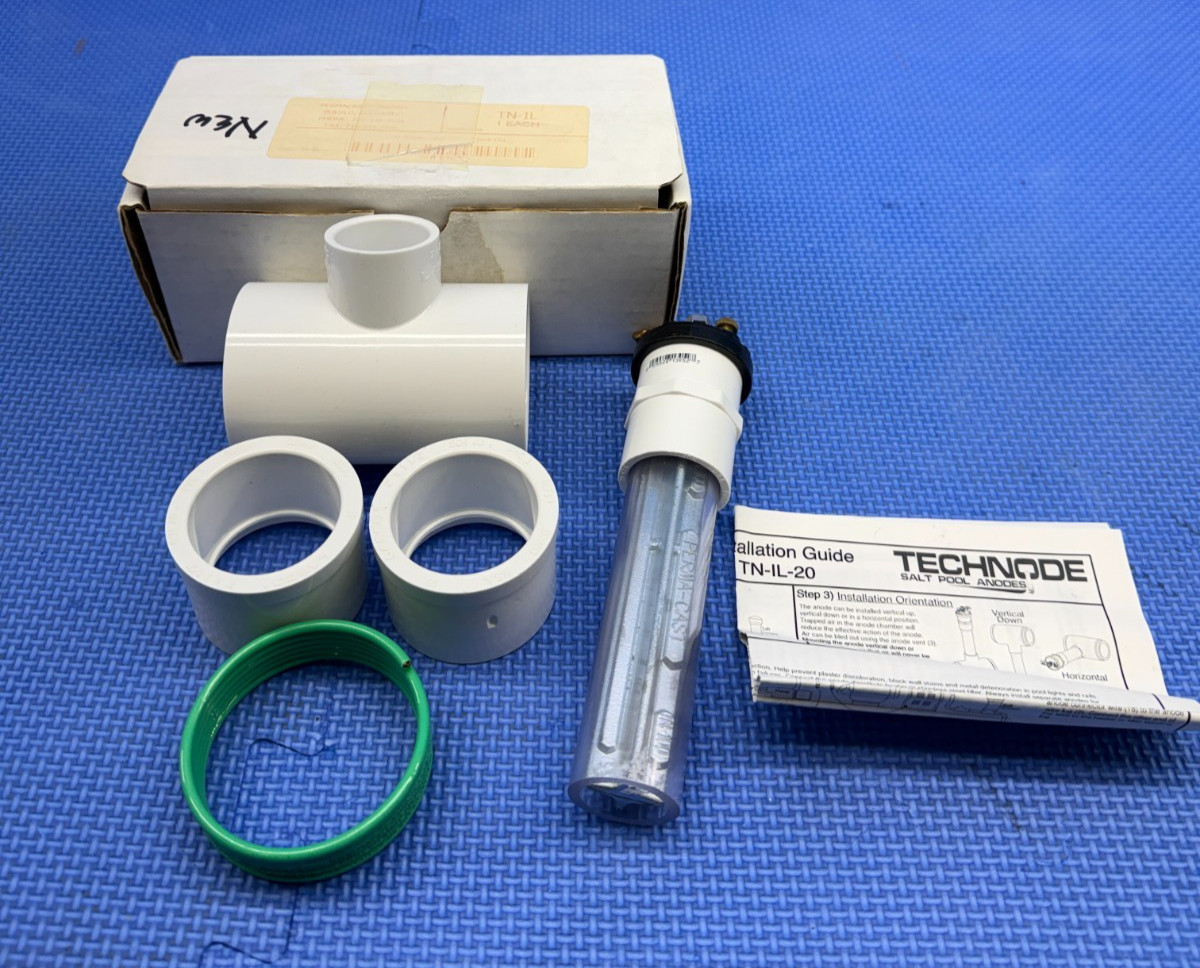 Perma-Cast TN-IL Inline Plumbing Anode Kit For Inground / Aboveground Pools