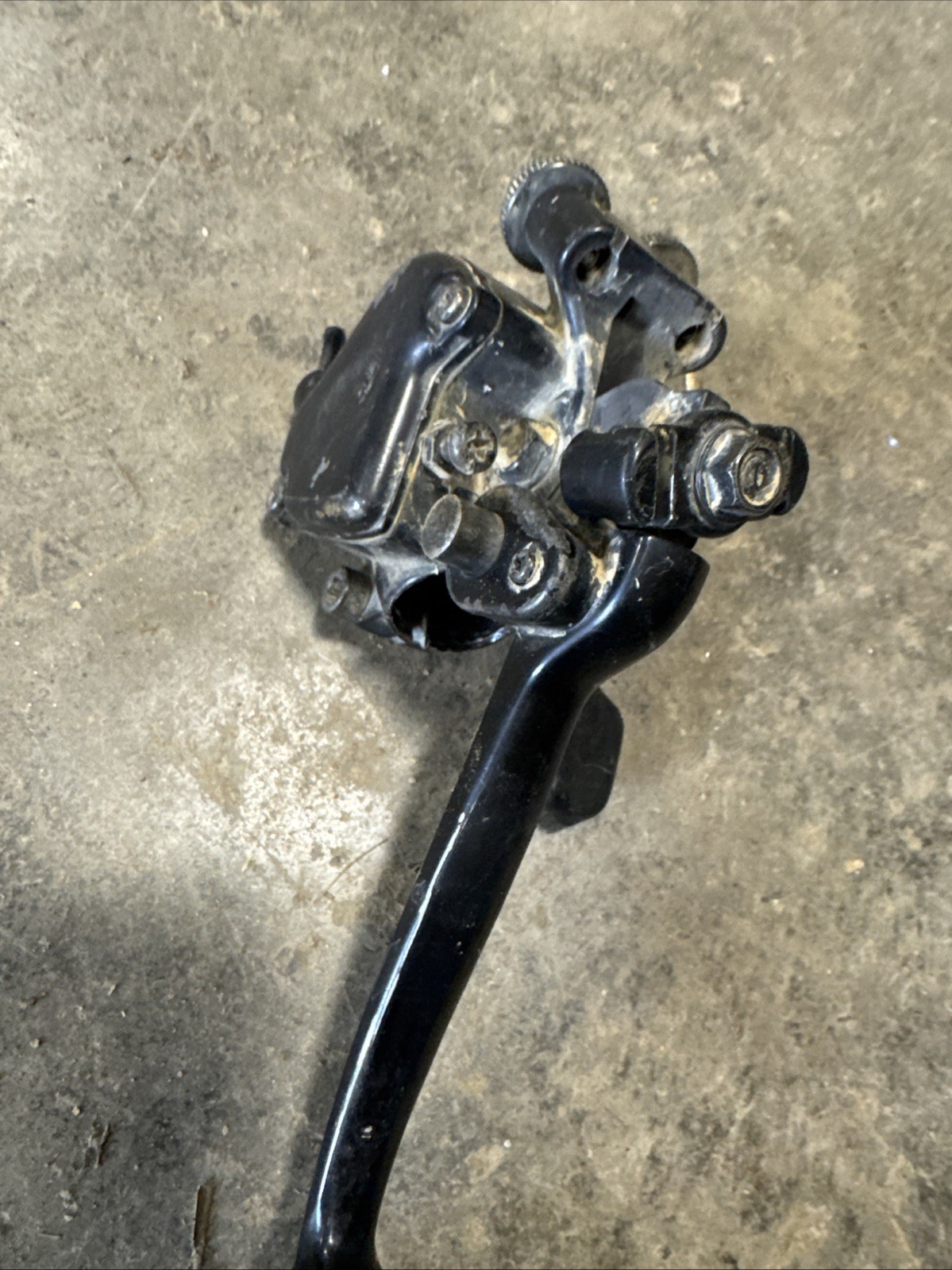 yamaha raptor 90 Throttle Lever 2009