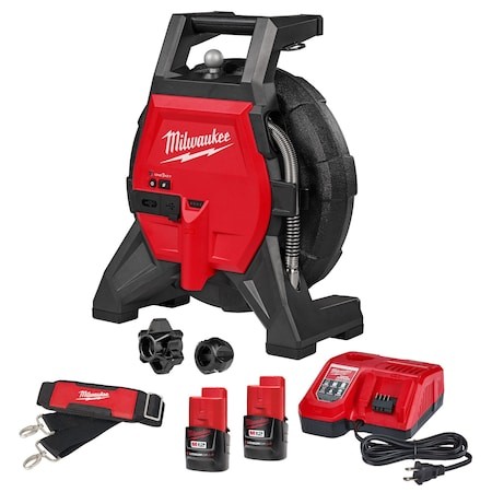 Milwaukee Tool 3318-22A Inspection Camera Kit, 6 3/4 In L