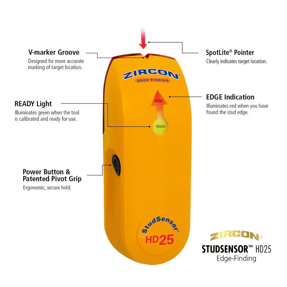 Studsensor HD25 Stud Finder