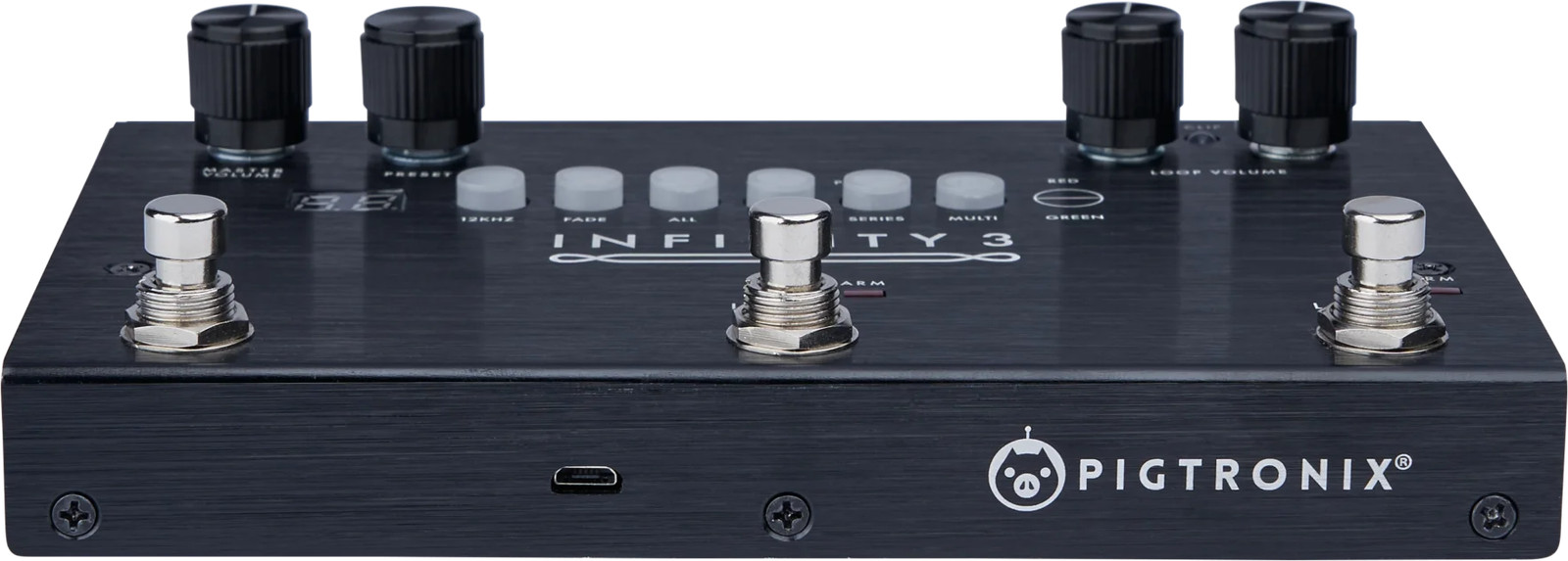 Pigtronix Infinity 3 Double Looper Pedal