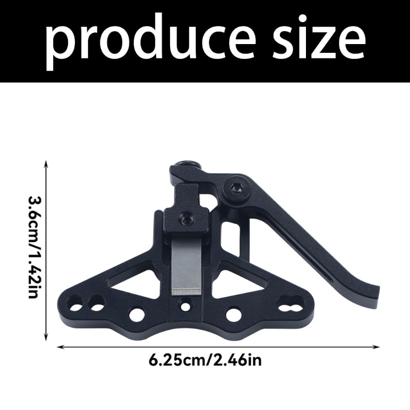 Expert Machined Thread Cutting Device For Printer Extruder Assemblies