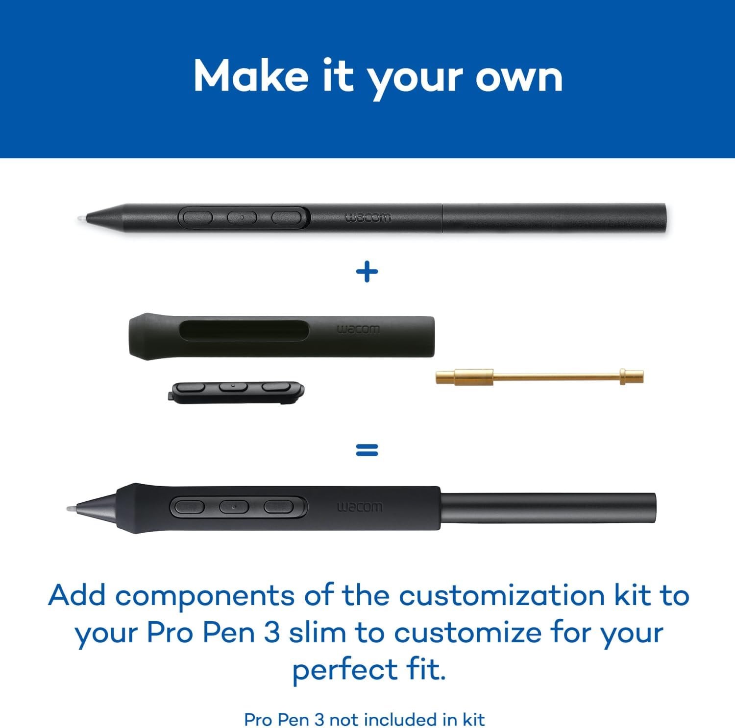WACOM PRO PEN 3 CUSTOMIZATION KIT - ACK45601Z