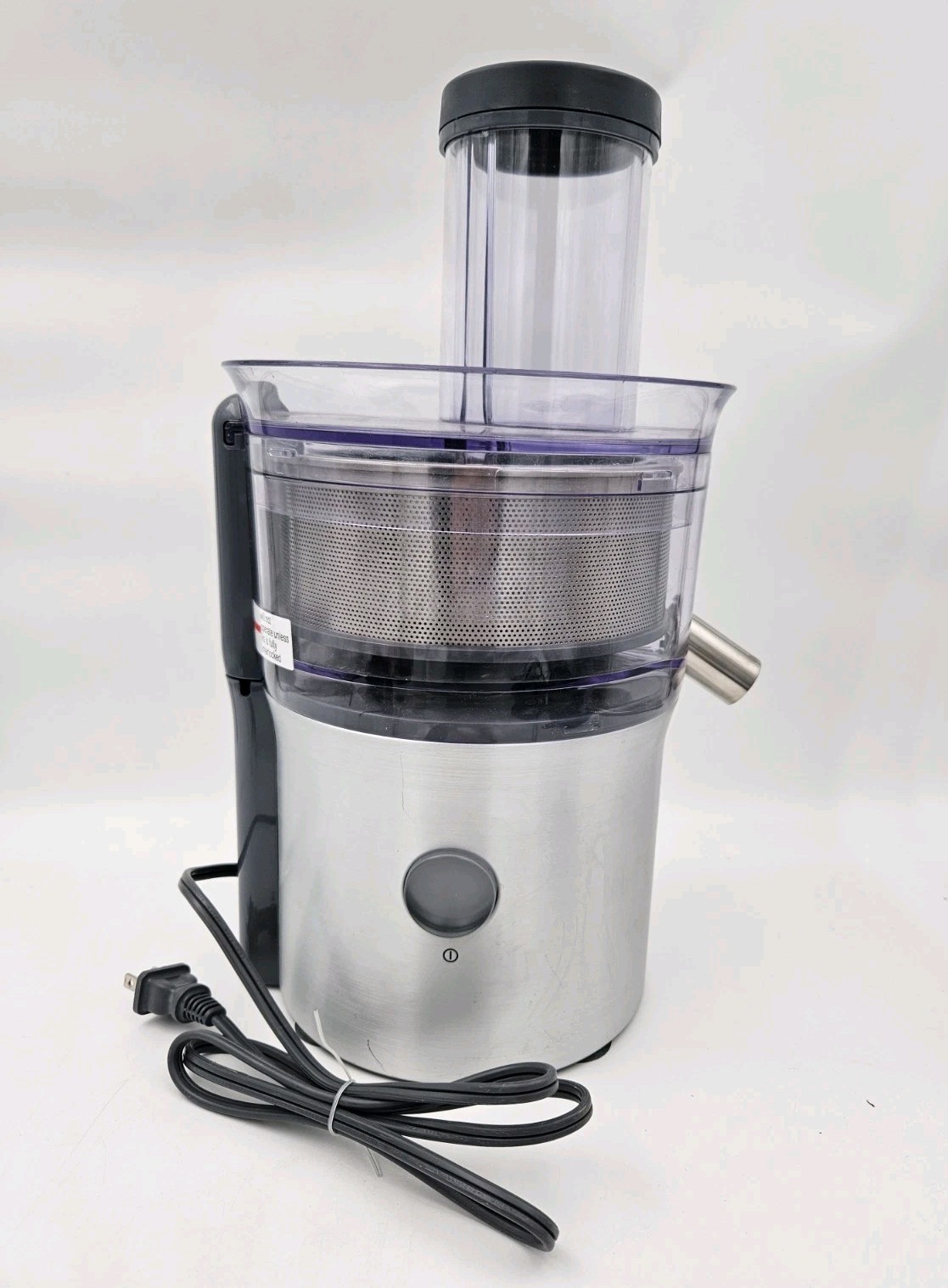 DeLonghi DJE950 juice extractor Juicer CLEAN FREE FAST SHIPPING
