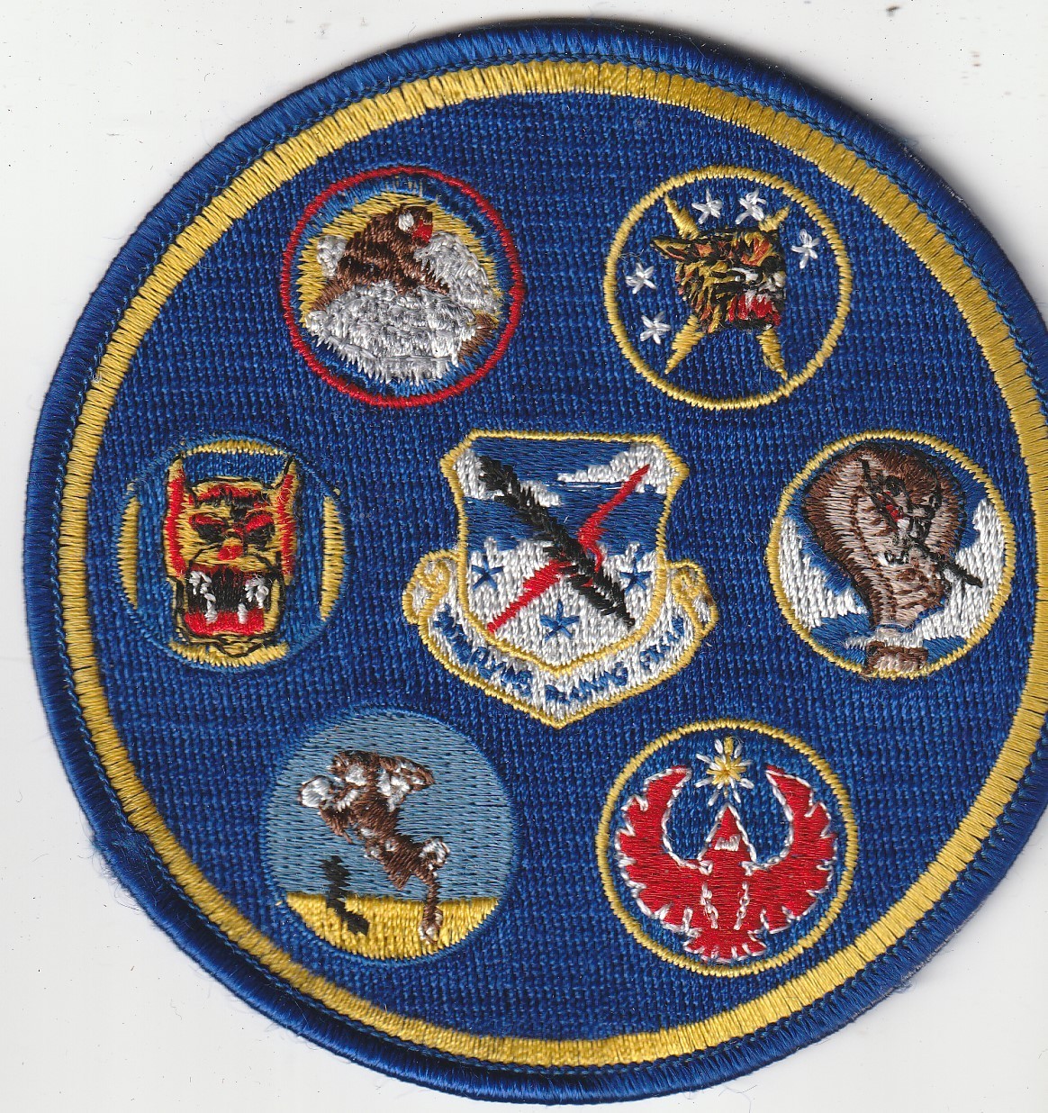 USAF Air Force 340th Flying Training Group Randolph AFB Texas Gaggle patch