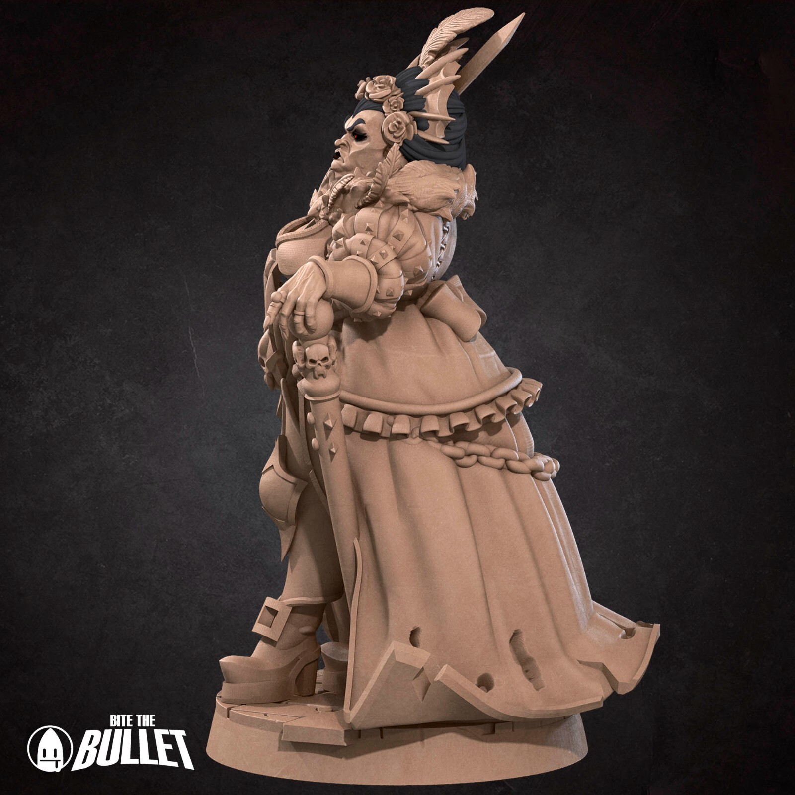 Vampire Countess - Vampiric Queen - Bite the Bullet - Dungeons and Dragons