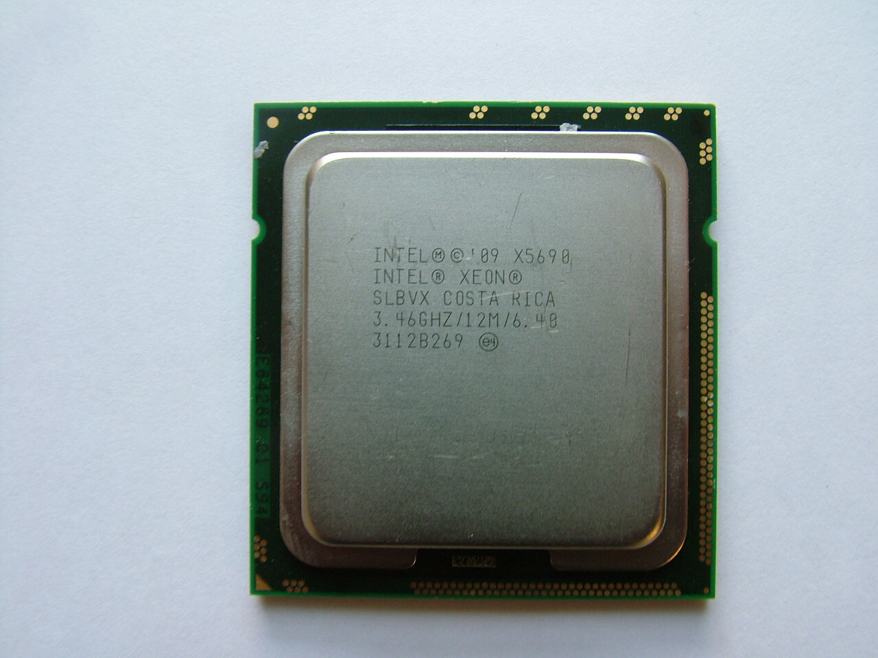 Intel Xeon X5690 6x 3.46GHz / 12M / 6.40 GT/s / LGA 1366 Processor