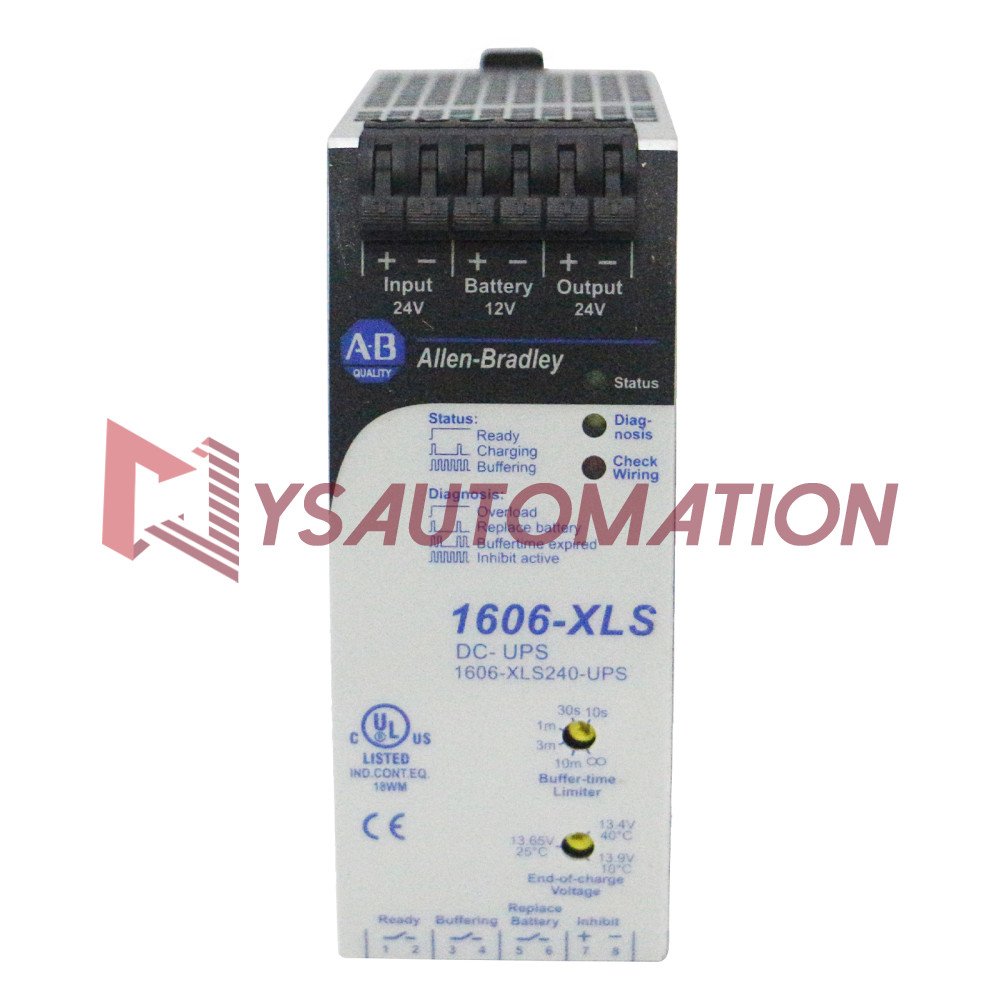 New Allen-Bradley1606-XLS240-UPS Performance Power Supply  22.5-30V DC, 240W