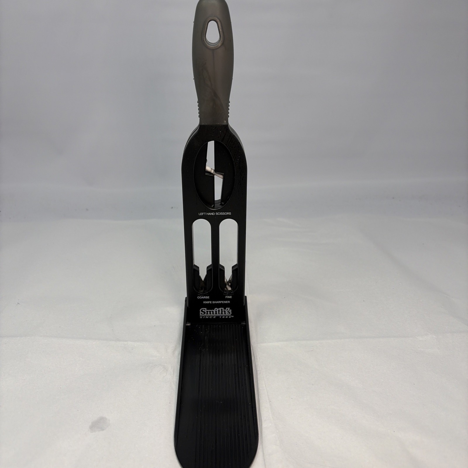 Smith's Knife & Scissors Sharpener For Fine & Coarse Knife. Right/left Scissors