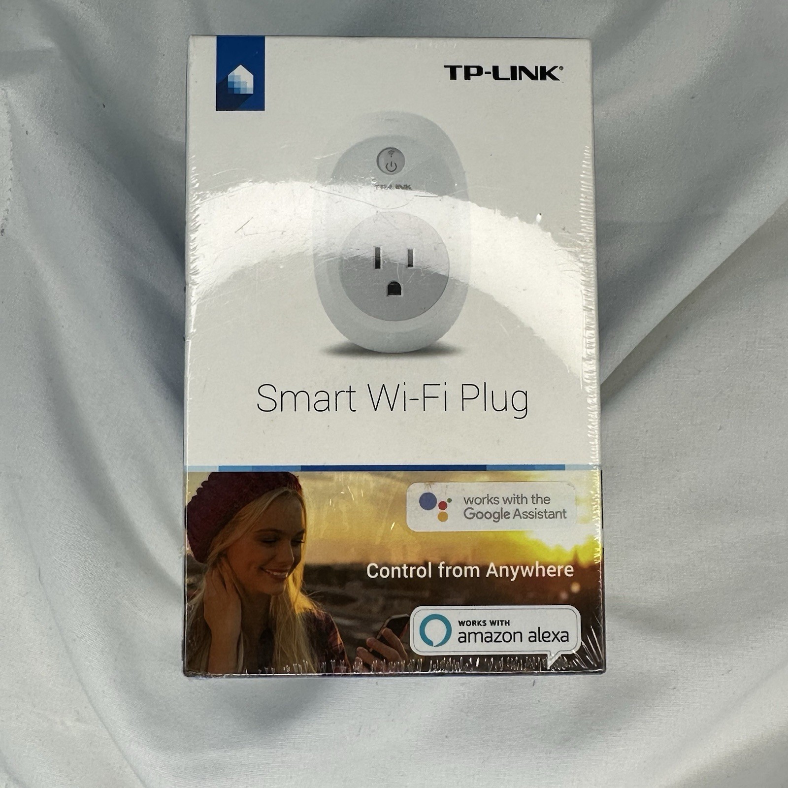 TP-Link Kasa HS100 Smart Wi-Fi Plug Works with Alexa Google New Sealed Smart
