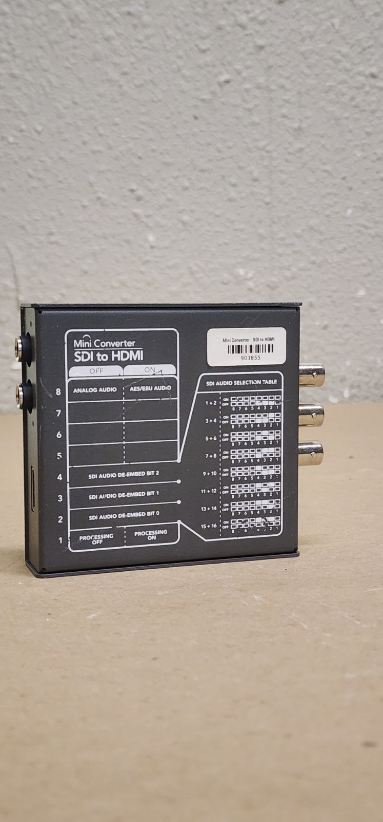 Black Magic Designs HDMI To SDI Mini Converter