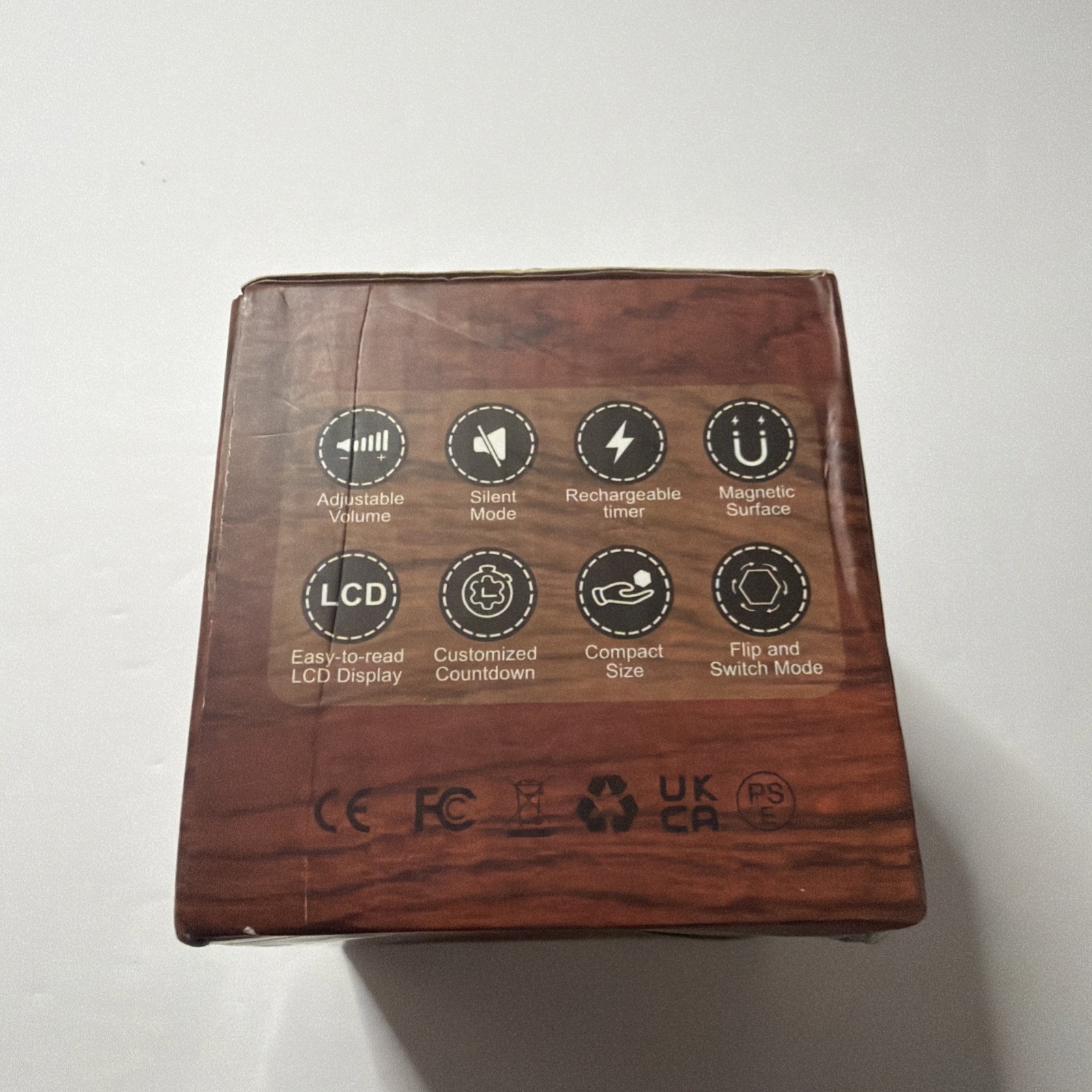 Timer -06 for Productivity Hexagon Blue