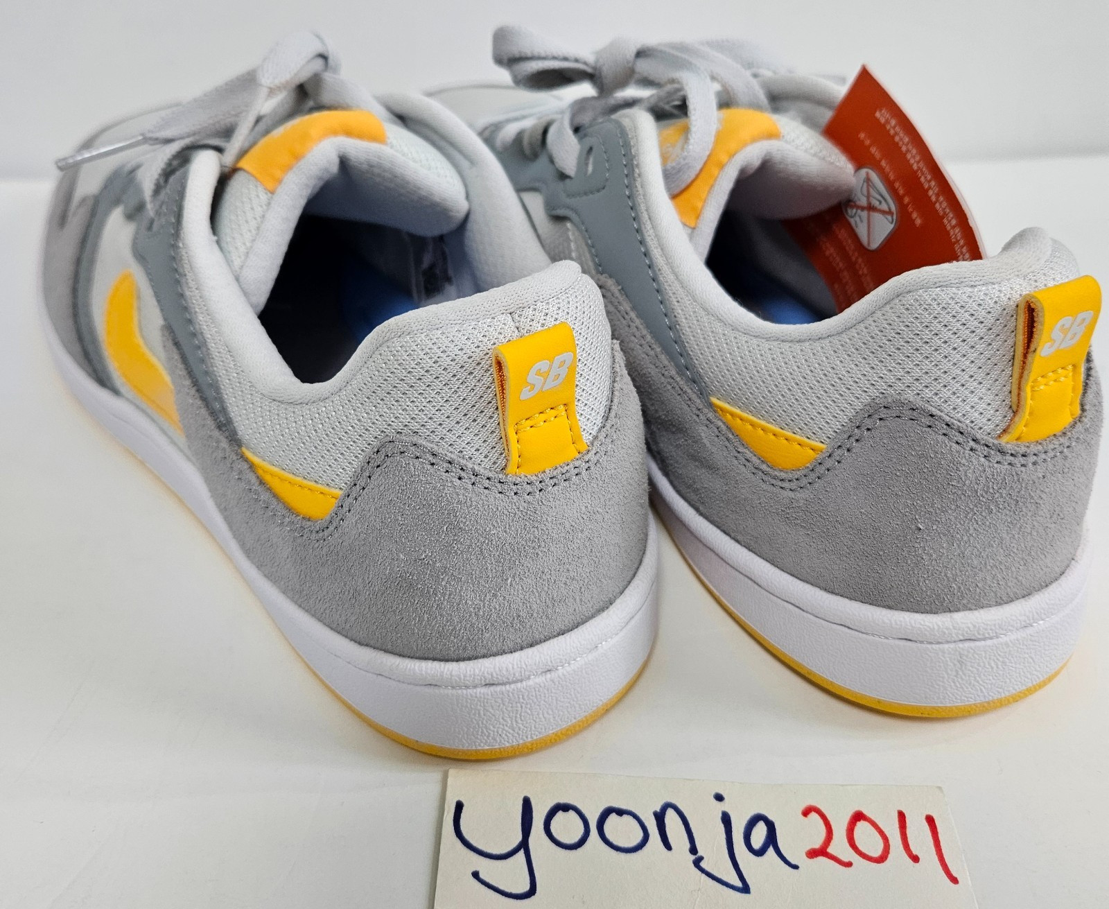 Nike SB Alleyoop - US Size 10 - Particle Grey/University Gold - CJ0882 002
