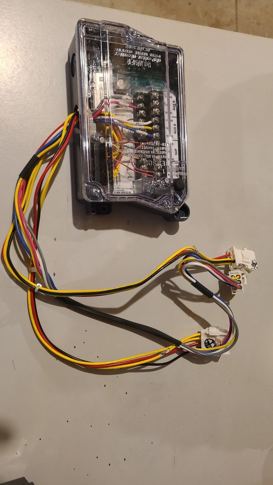 Lot of 50 New System Sensor LD4S Sensors (32) & LD4P120X Power Boards (18)...