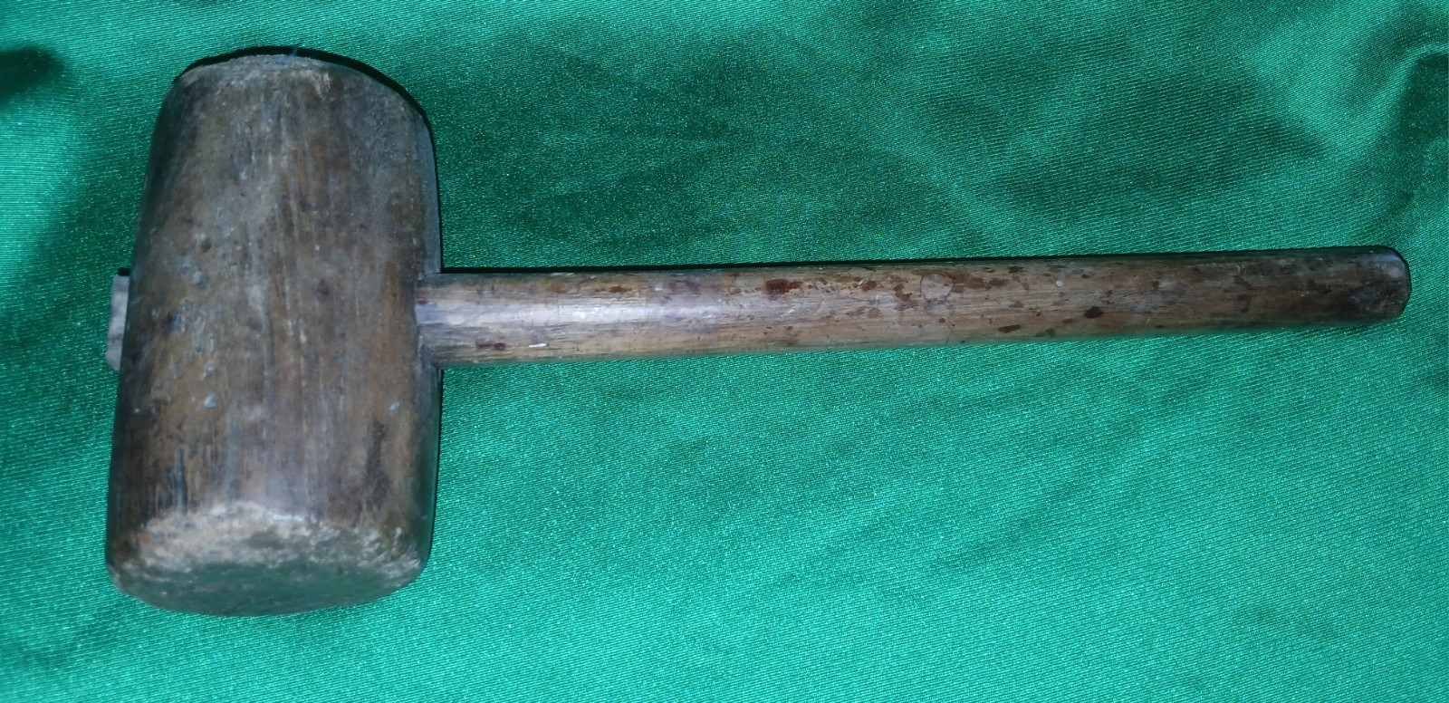 Antique Hand Made Wooden Crab Cracking Mallet!