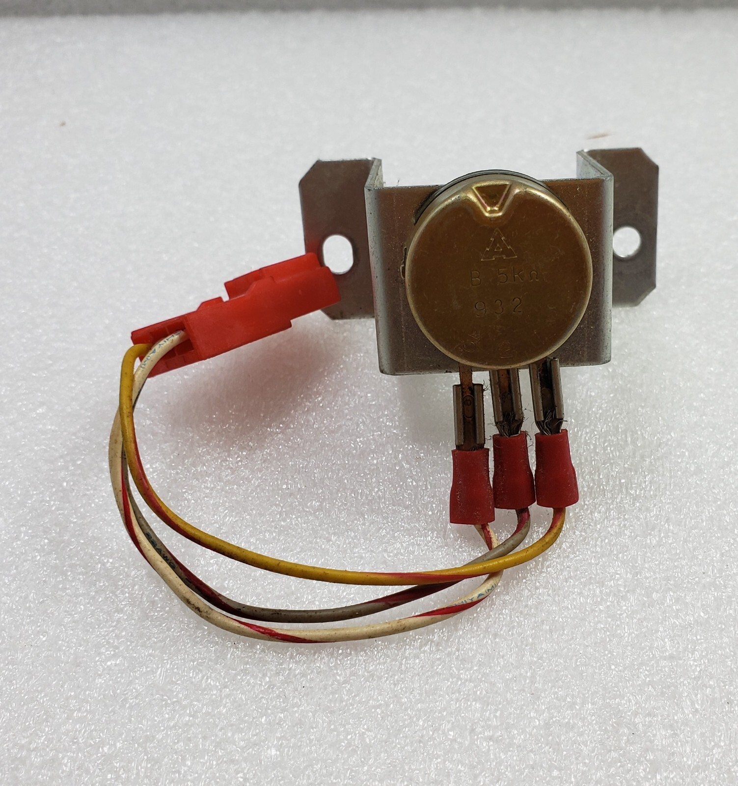 Namco Original 5kn Potentiometer with plug cord for Arcade Video Game use
