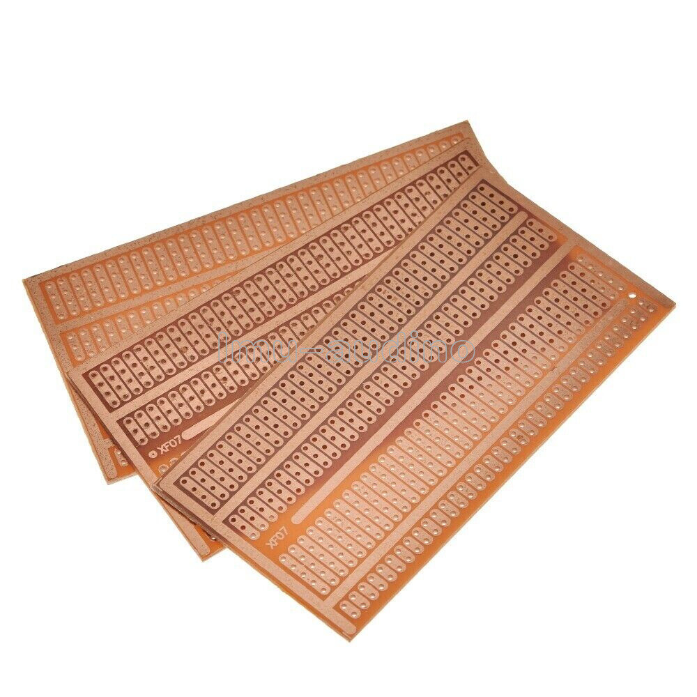 5PCS 5x9.5CM DIY Prototype Paper PCB Universal Experiment Matrix Circuit Board