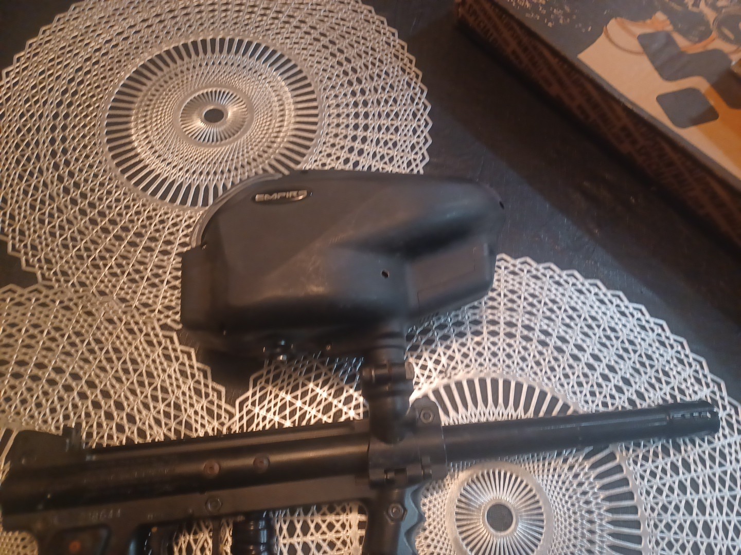 Tippmann 98 Custom LOW PRESSURE KIT Electronic Bolt System Paintball Marker
