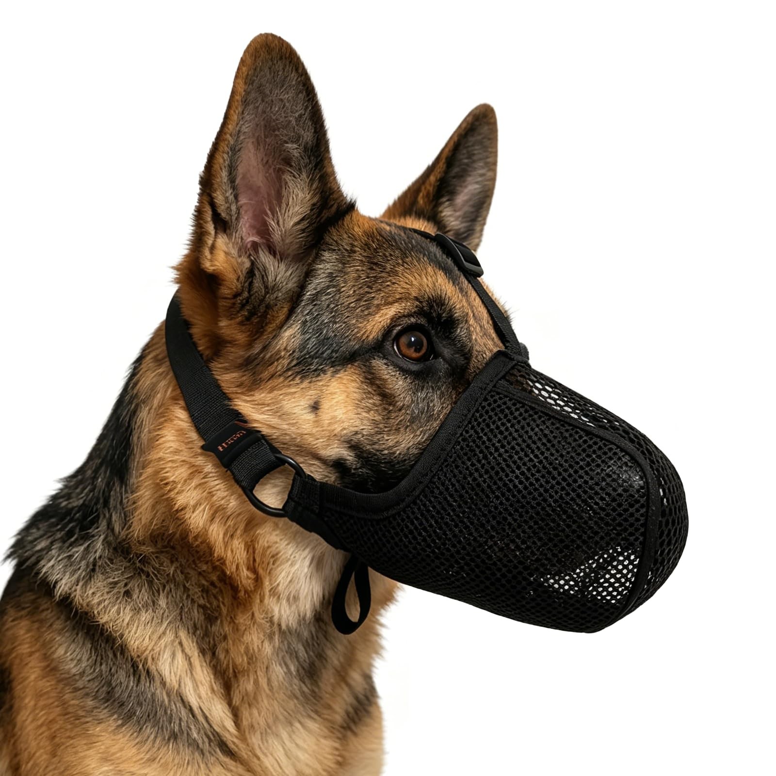 CNSYAF Dog Muzzle for Large Medium Small Sized Dogs Soft Mesh Muzzles | Breat...