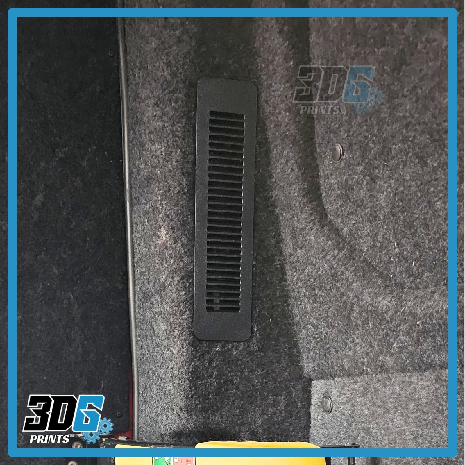 Fully Vented Black Transit Custom Van C Pillar B Pillar Rear Covers Camper 8PC