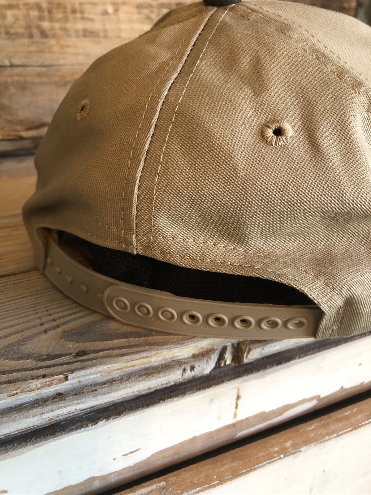 Snap- On Tools Hat Mens Camo Snap Back Embroidered Snap Camo