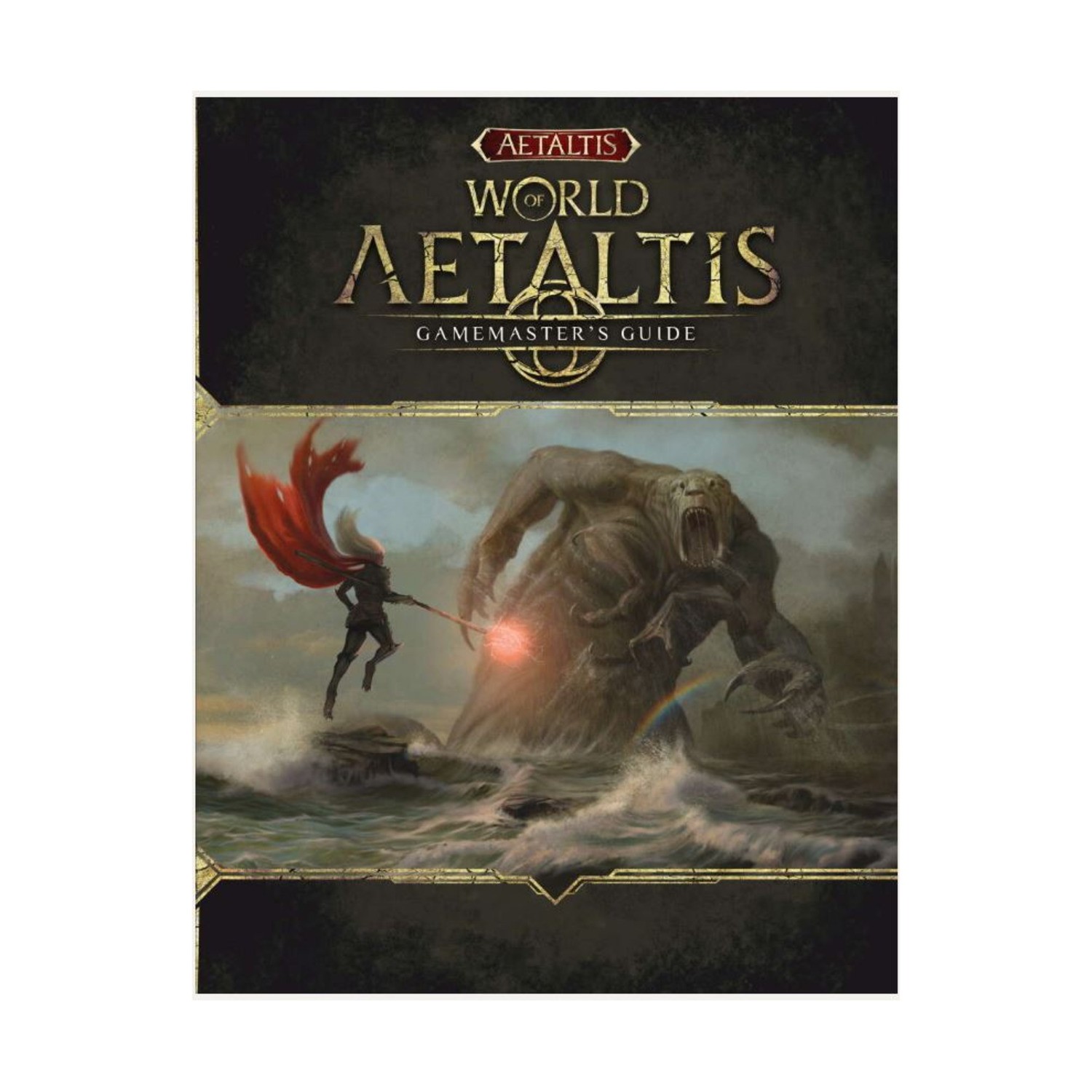Mechanical Muse Pathfnder World of Aetaltis Gamemaster's Guide VG+/NM