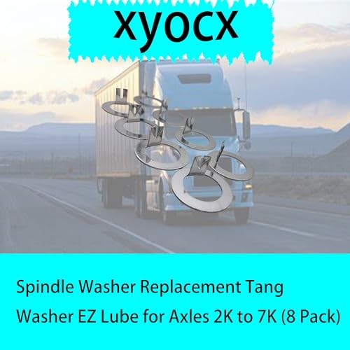 Replacement Trailer Spindle Washer Trailer Tang Washer for EZ Lube Spindle