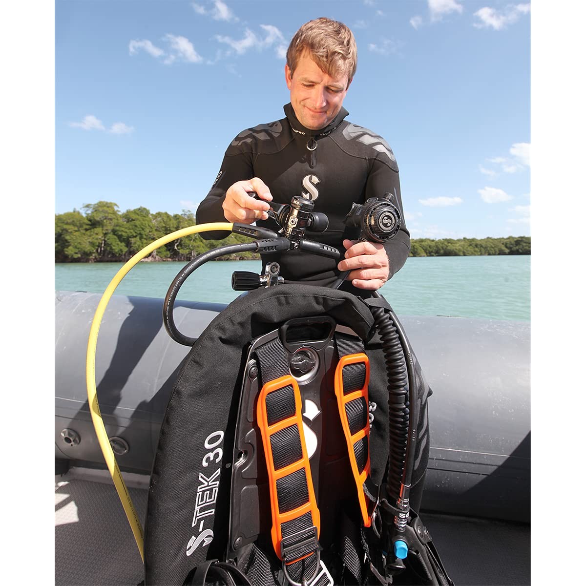 TEK Shoulder & Waist Pad Kit