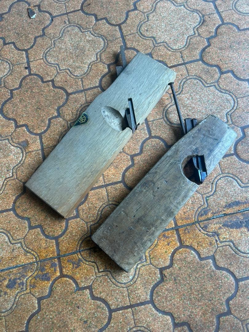 Kanna Plane Vintage Showa Era Hand Tool Antique Woodworking Japanese Vintage