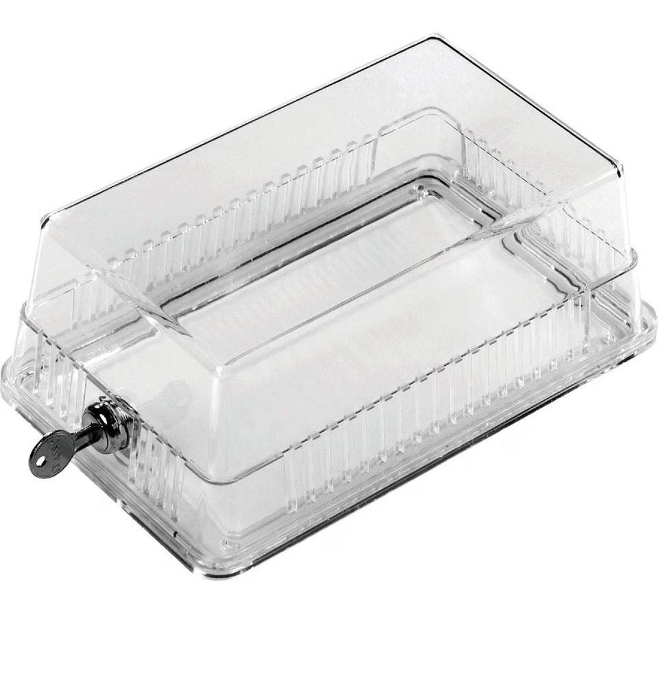 White-Rodgers Universal Locking Thermostat Guard, Clear, G10