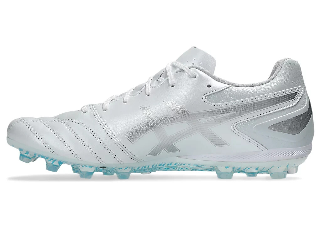 ASICS DS LIGHT PRO AG 1103A096 104 White Pure Silver Soccer Cleats