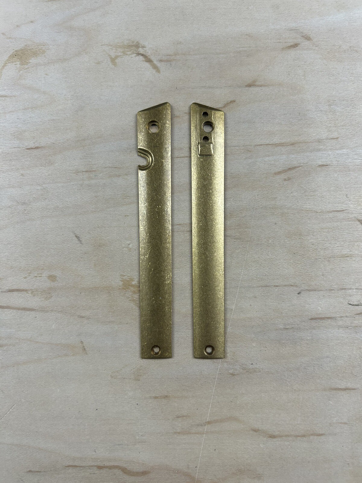 Scikio Custom CRKT CEO 7096 Brass Handle Scales