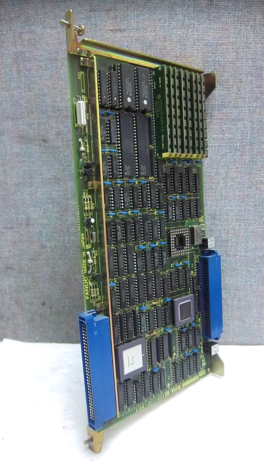 FANUC CPU BOARD A16B-1211-0040 / 07A USED A16B1211004007A