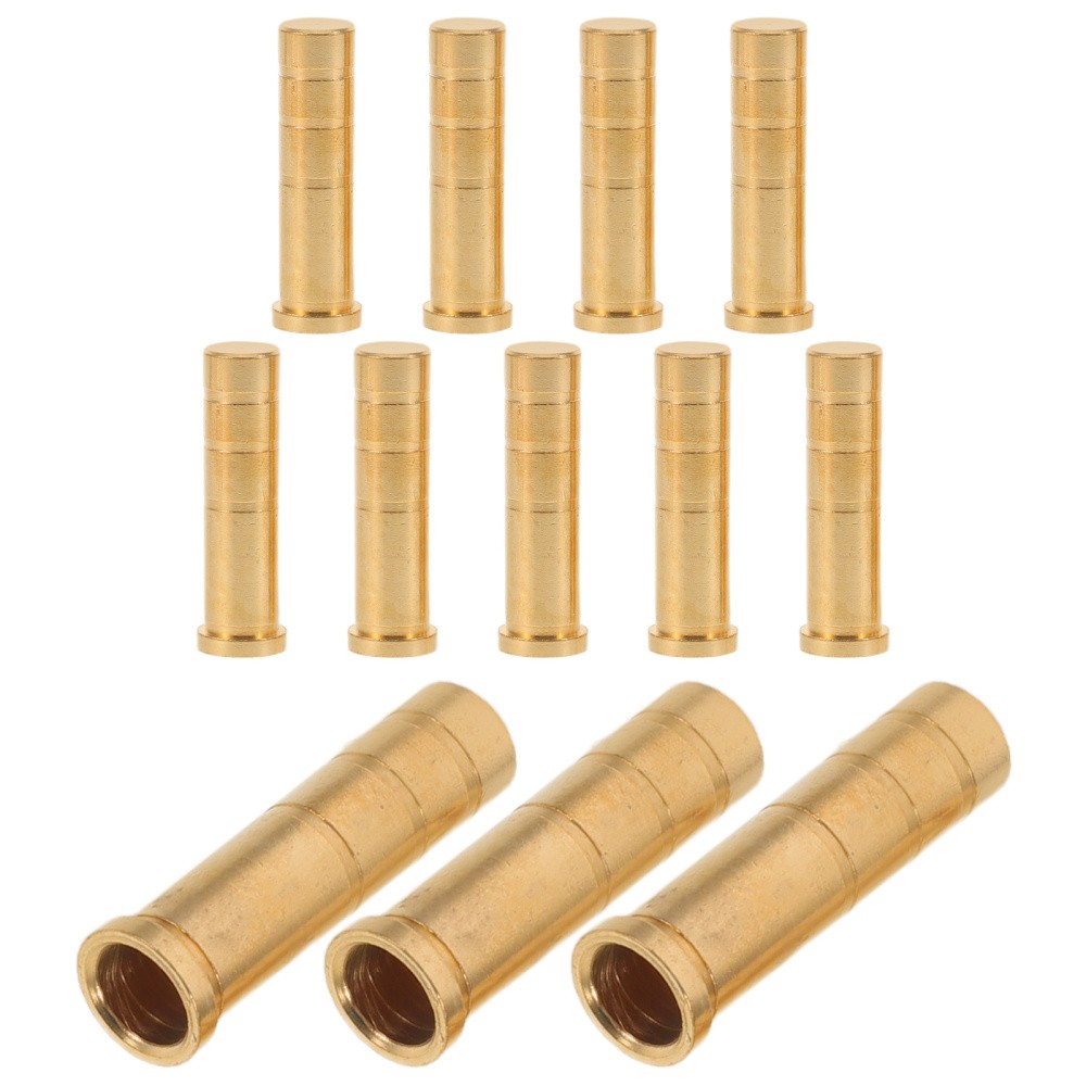 12 Pcs Arrow Connection Seat Points Insert Inserts Archery Screw