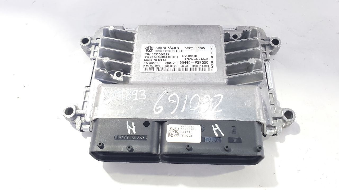 2013 2016 Dodge Dart OEM Transmission Control Module 68258734AB