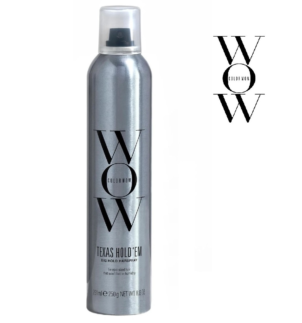 COLOR WOW Texas Hold 'Em Big Hold Hairspray 8.8 oz / New 2025 Bottles