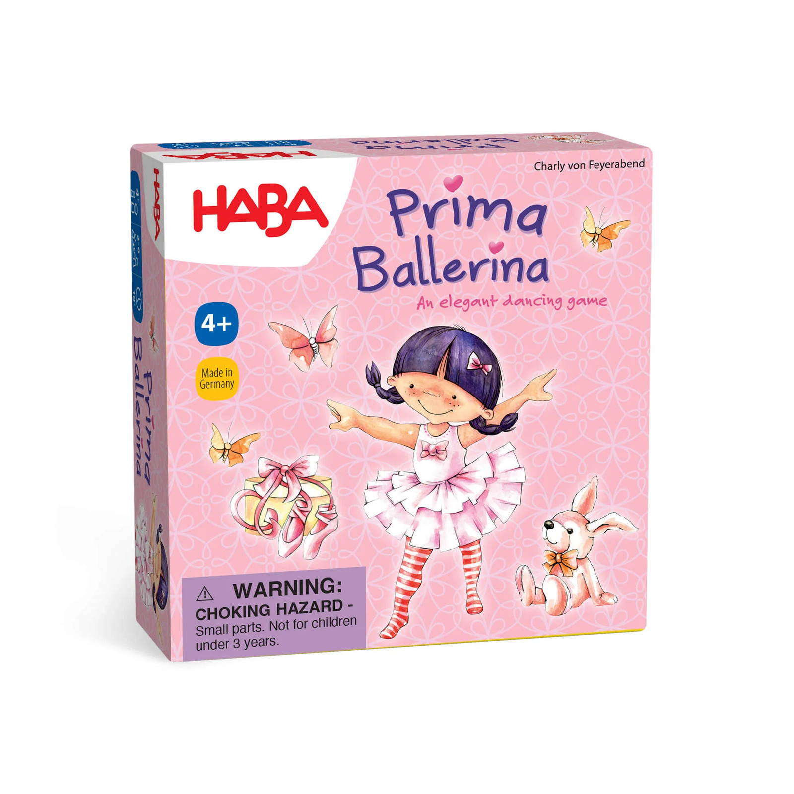 HABA Prima Ballerina Mini Game
