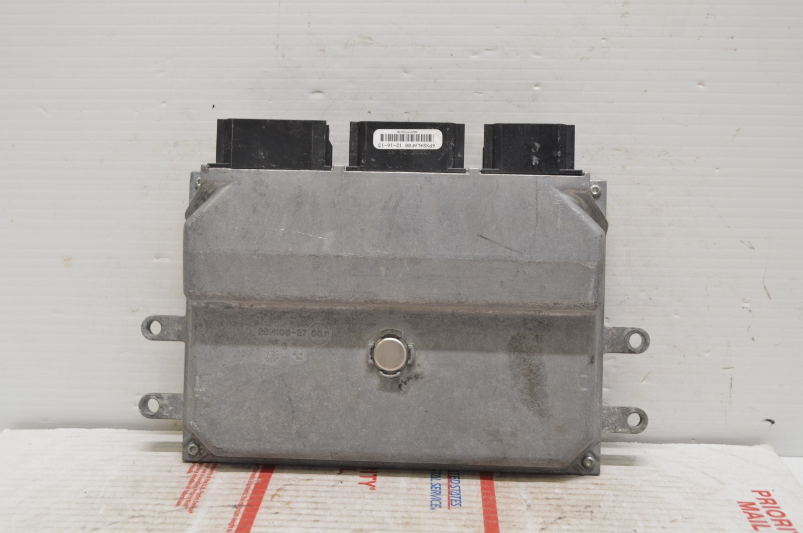 2014-2016 Ford Escape 2.5L EJ5A-12A650-NE Engine Control Module Unit Ecm F71 013