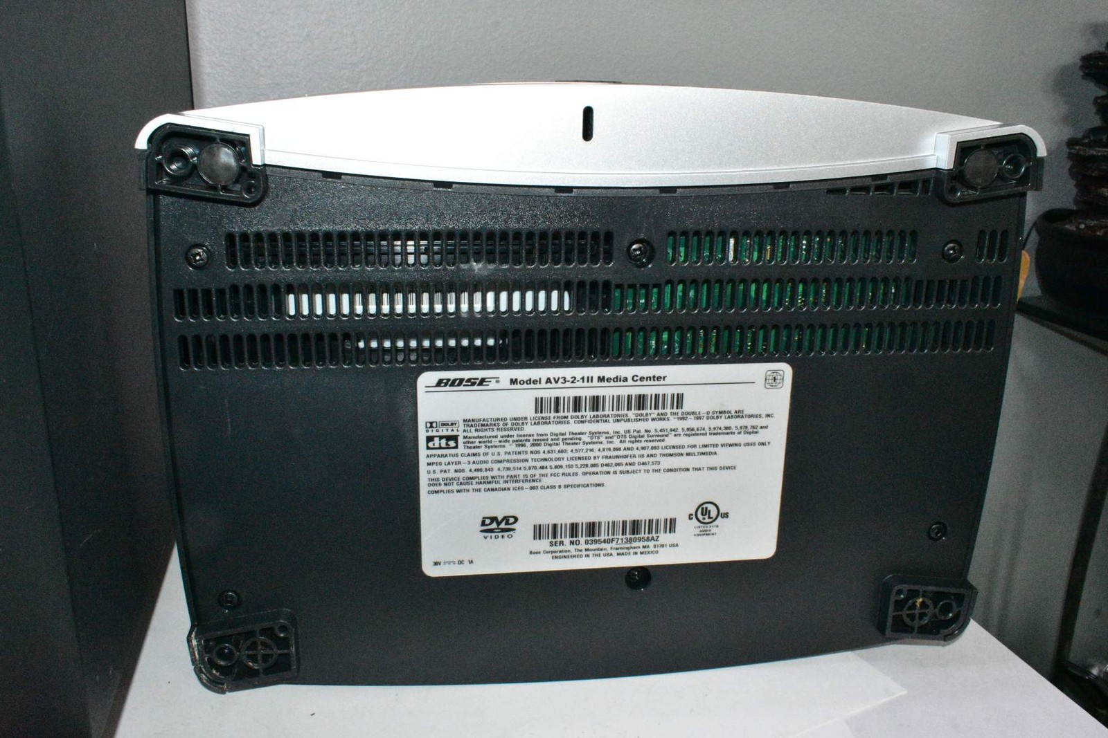 Bose 321 GS Series II DVD Home Entertainment System - Graphite