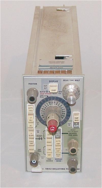 Tektronix 5B42 Delaying Time Base