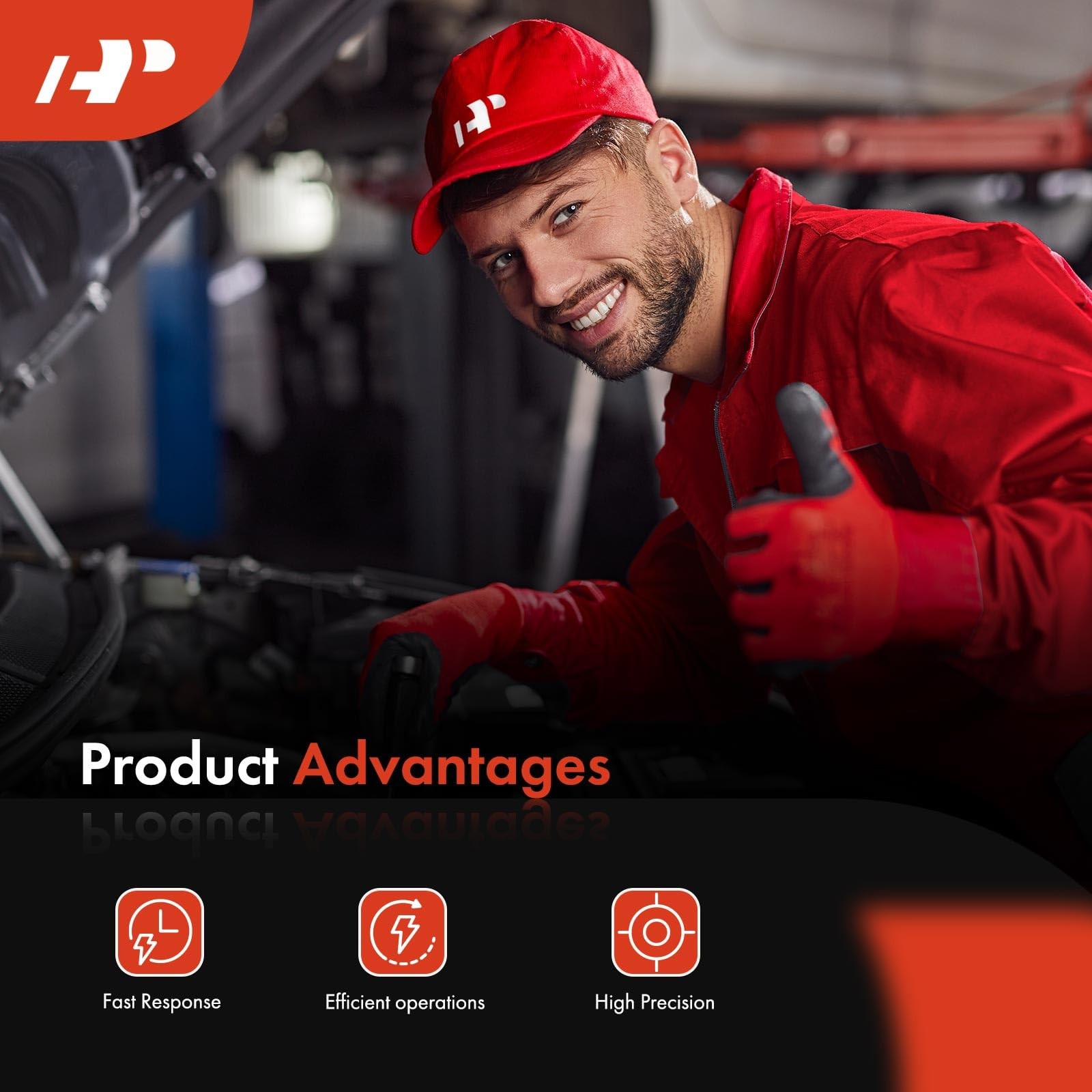 A-Premium Engine Coolant Temperature Sensor Compatible with Chevy, GMC,...