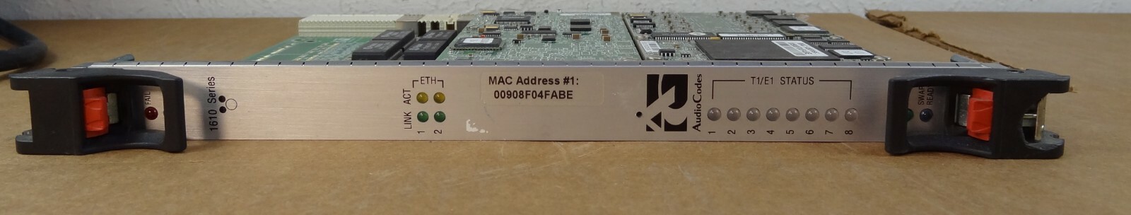 Audiocodes TP1610B/120/4Span 1610 Series cPCI Module  FASB00171