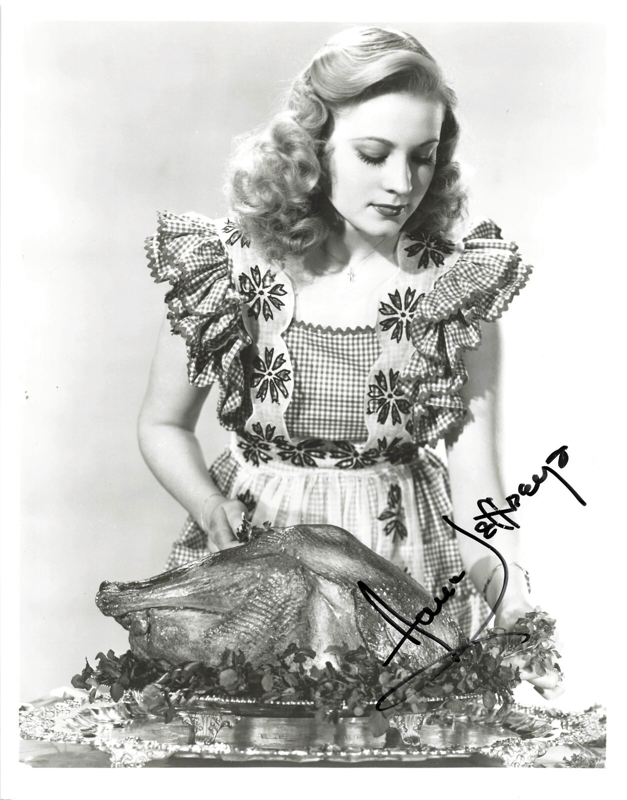 Anne Jeffreys Actress Signed Autograph 8 x 10 Photo PSA DNA *82